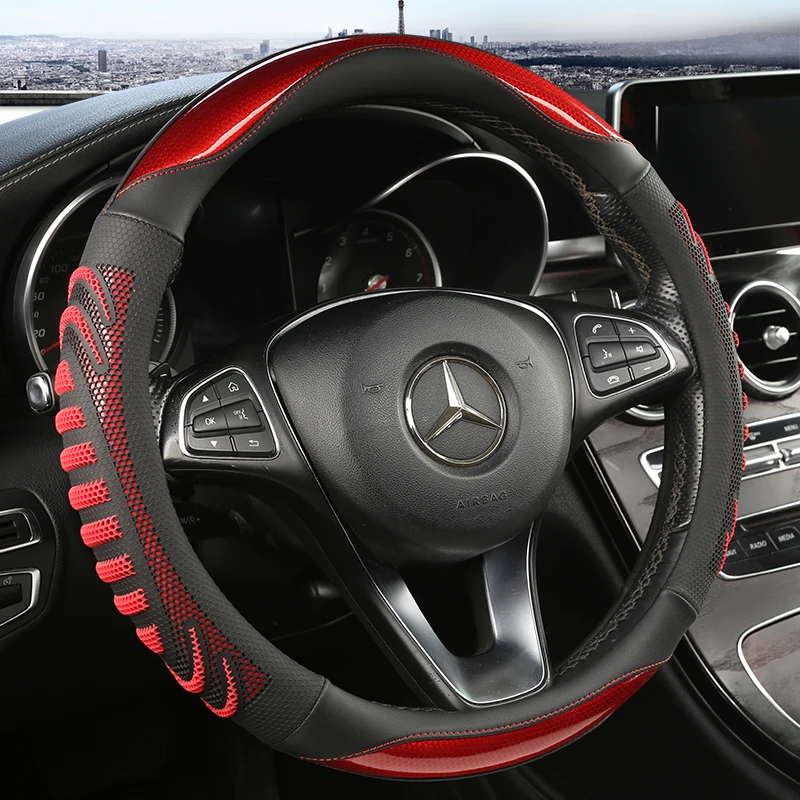 Üç boyutlu petek araba direksi - Car Steering Wheel Cover Anti Slip Breathable incelemesi ve fiyatı
