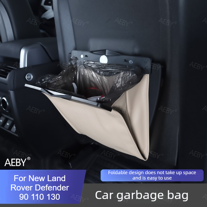 Yeni Land Rover Defender 90 11 - Waterproof Car Trash Can With Lid incelemesi ve fiyatı