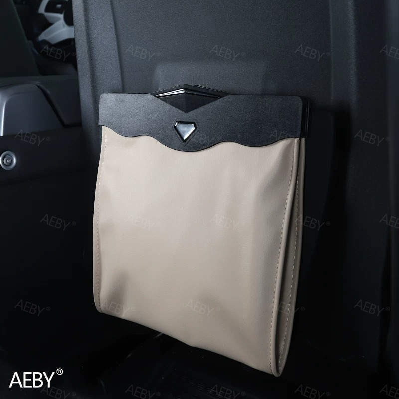 Yeni Land Rover Defender 90 11 - Waterproof Car Trash Can With Lid incelemesi ve fiyatı