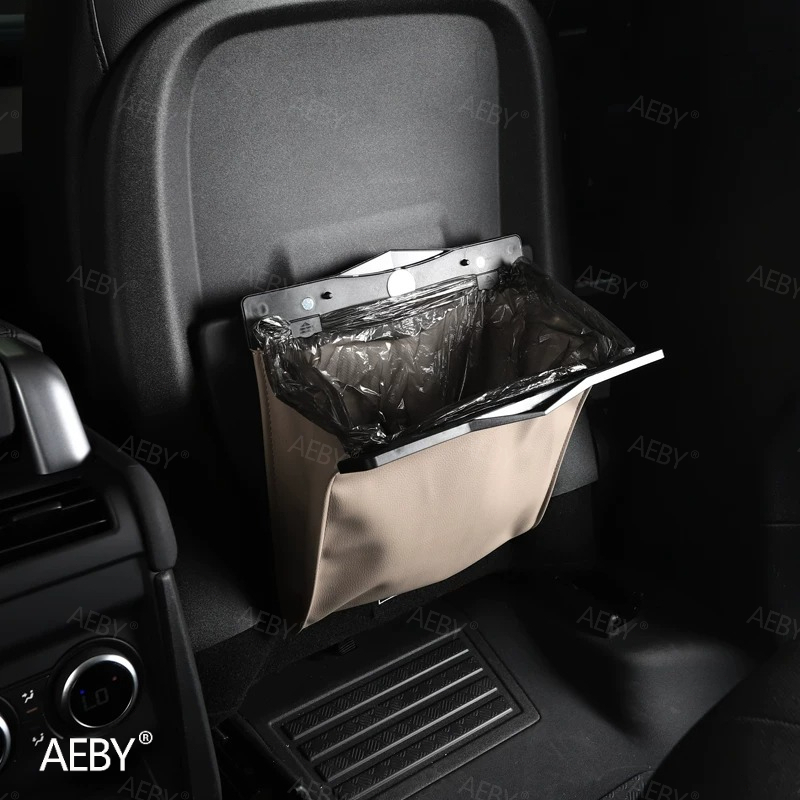 Yeni Land Rover Defender 90 11 - Waterproof Car Trash Can With Lid incelemesi ve fiyatı