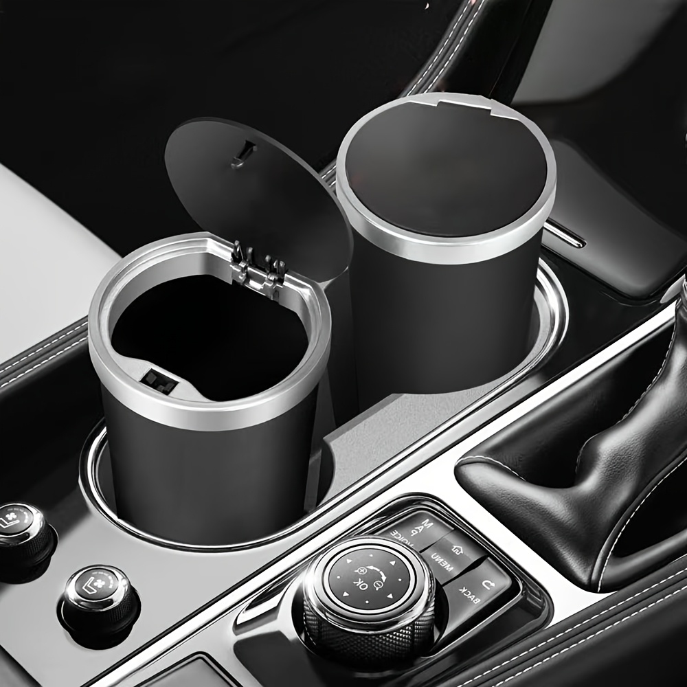 Kompakt Sızdırmaz Mini Araba Ç - Waterproof Car Trash Can With Lid incelemesi ve fiyatı