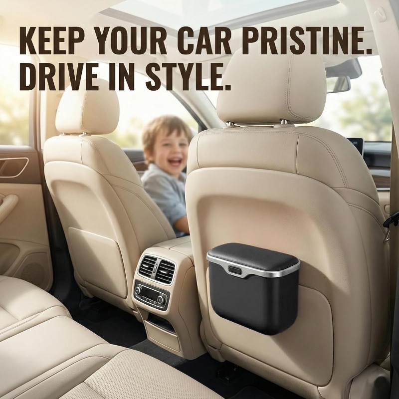 Kapaklı araba çöp kutusu sızdı - Waterproof Car Trash Can With Lid incelemesi ve fiyatı