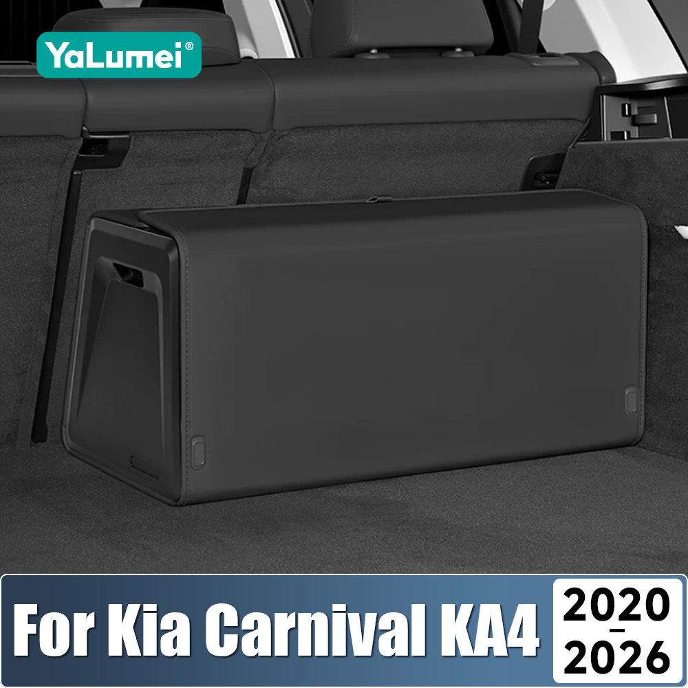 Kia Carnival Sedona KA4 2020 2 - Car Trunk Organizer Foldable Storage Box incelemesi ve fiyatı