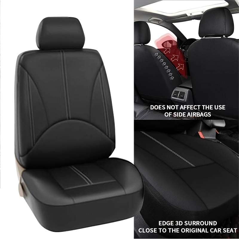 5 Kişilik Araba Koltuk Kılıfı  - Leather Car Seat Covers Full Set Universal incelemesi ve fiyatı