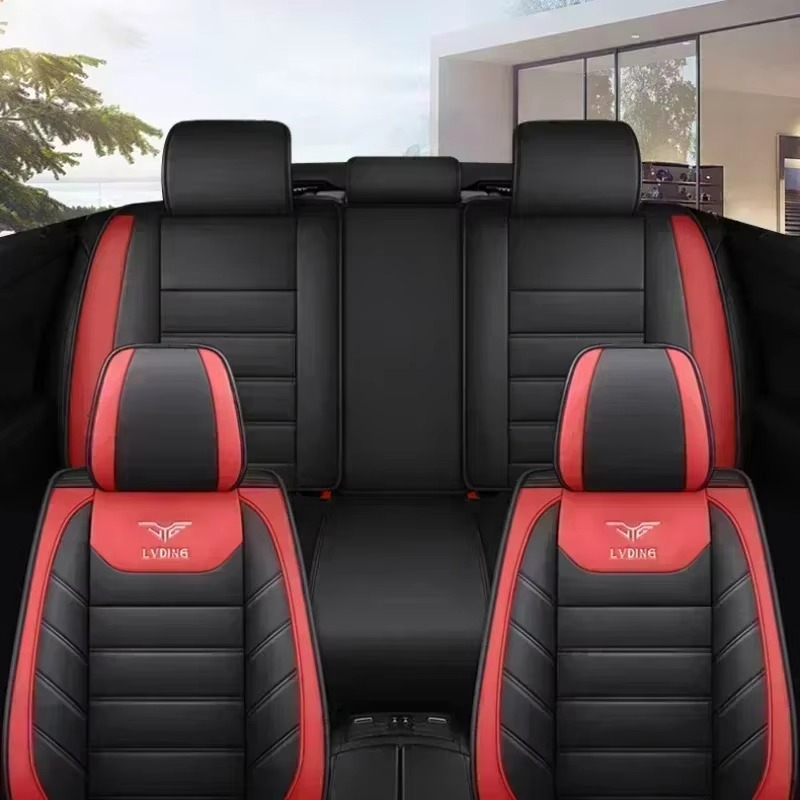 5 Kişilik Premium Suni Deri Ar - Leather Car Seat Covers Full Set Universal incelemesi ve fiyatı
