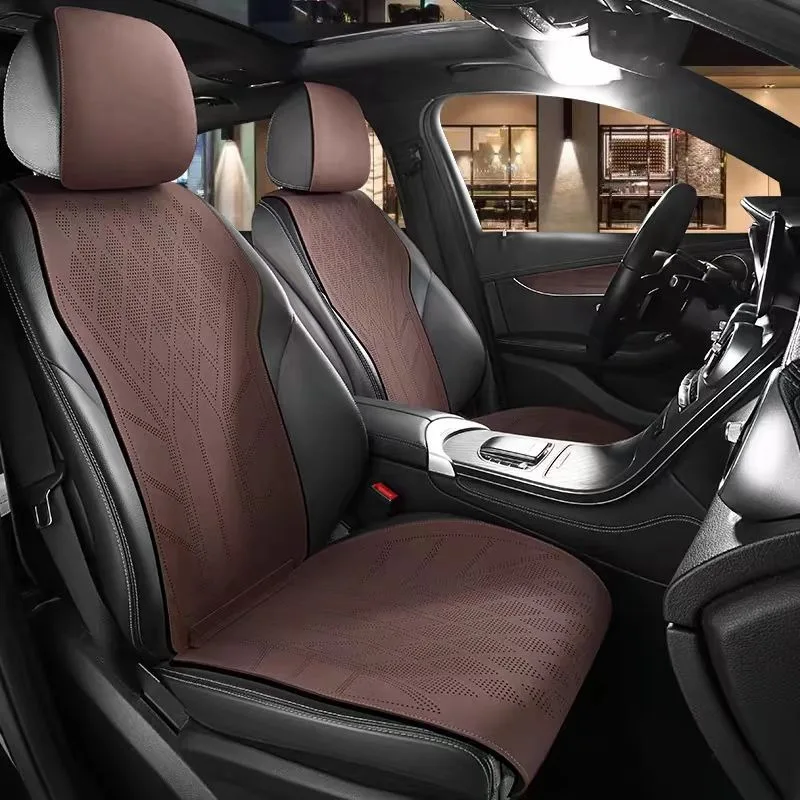 Süet Deri Araba Koltuk Kılıfı  - Leather Car Seat Covers Full Set Universal incelemesi ve fiyatı