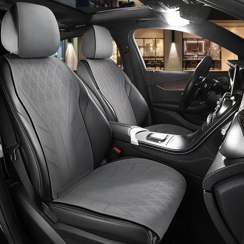 Süet Deri Araba Koltuk Kılıfı  - Leather Car Seat Covers Full Set Universal incelemesi ve fiyatı