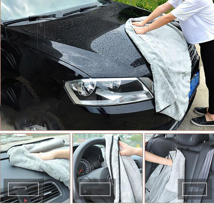 Mikrofiber araba yıkama havlu  - Microfiber Car Drying Towel Super Absorbent incelemesi ve fiyatı