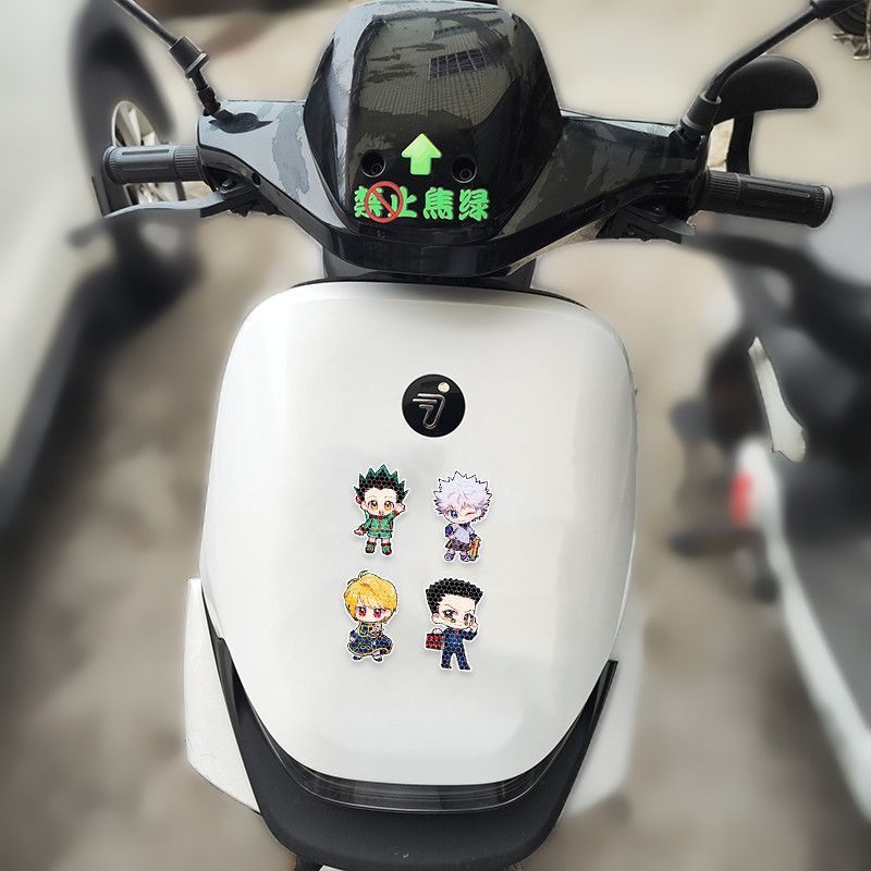 Anime Tam Zamanlı Avcı Güçlü Y - Motorcycle Parts incelemesi ve fiyatı