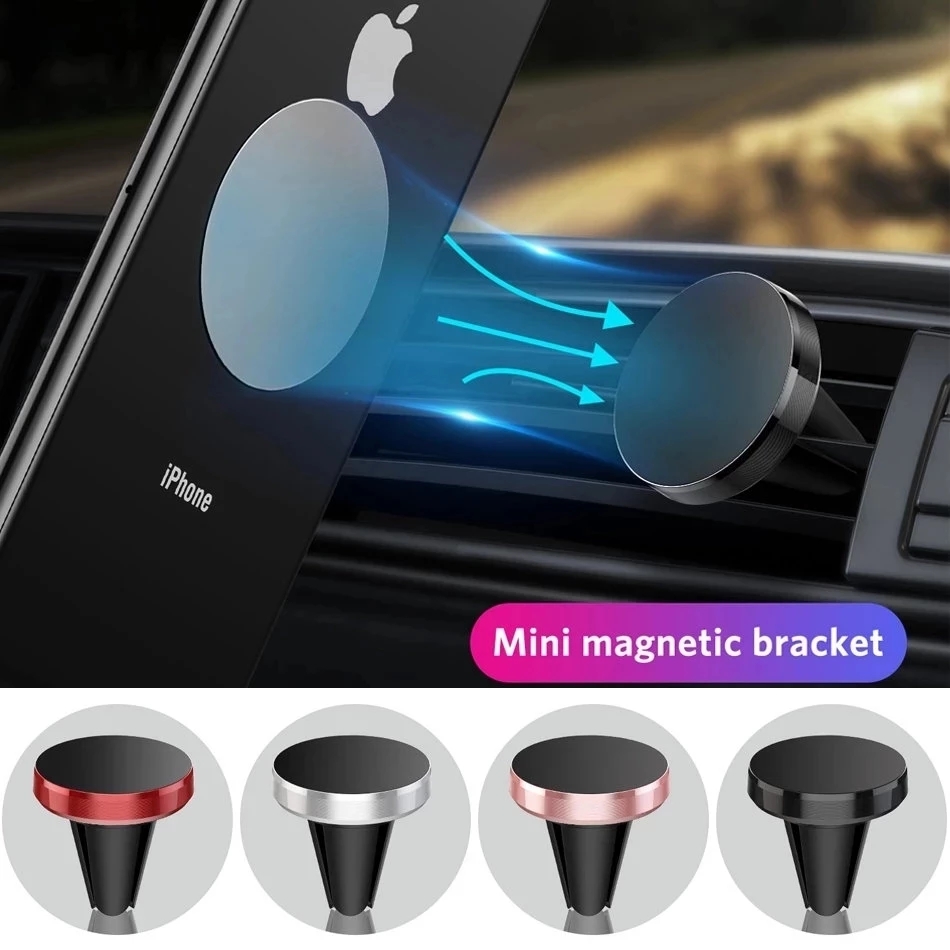 Araç İçi Telefon Tutucu Manyet - Magnetic Phone Holder For Car Vent incelemesi ve fiyatı