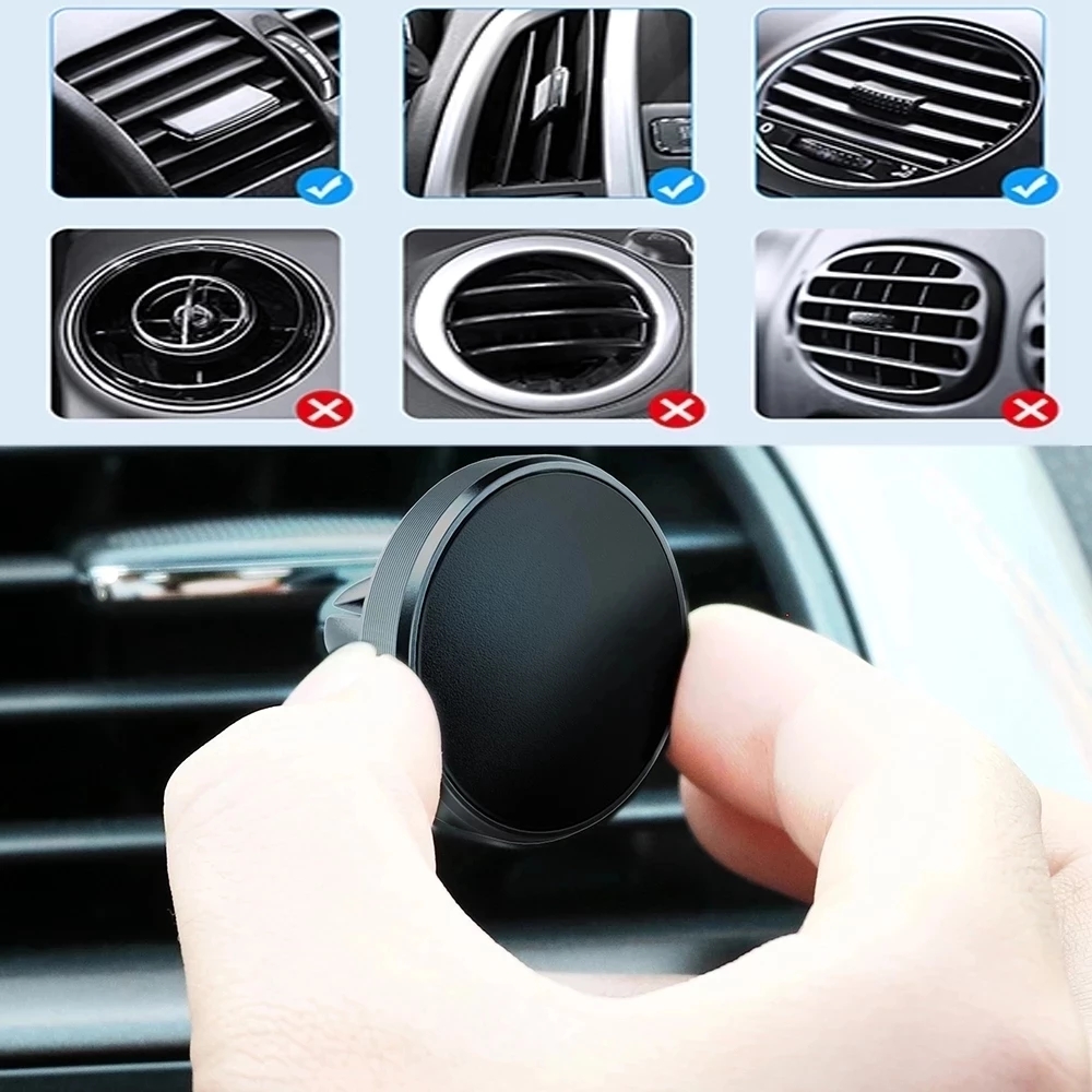 Araç İçi Telefon Tutucu Manyet - Magnetic Phone Holder For Car Vent incelemesi ve fiyatı