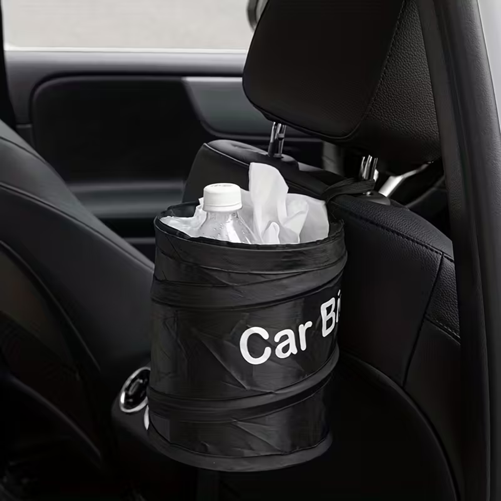 Mini Siyah Katlanabilir Açılır - Waterproof Car Trash Can With Lid incelemesi ve fiyatı