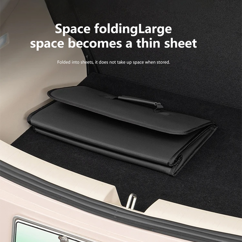 CHERY TIGGO2 4 TIGGO7 TIGGO8 9 - Car Trunk Organizer Foldable Storage Box incelemesi ve fiyatı