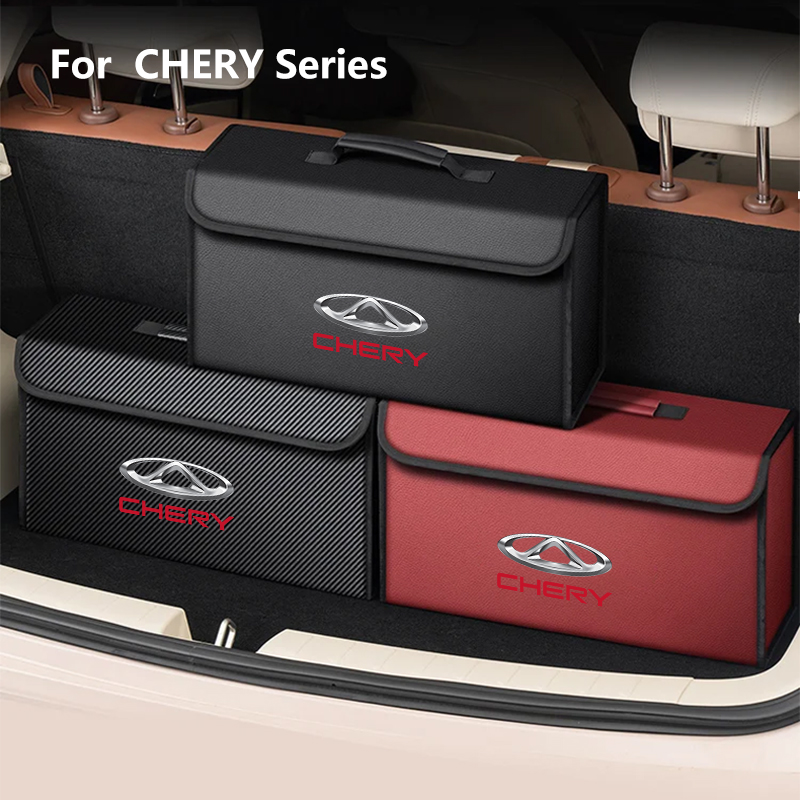 CHERY TIGGO2 4 TIGGO7 TIGGO8 9 - Car Trunk Organizer Foldable Storage Box incelemesi ve fiyatı