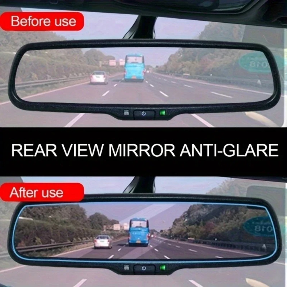 KKJOY Parlamayı Önleyici Araba - Anti Glare Car Rearview Mirror Film incelemesi ve fiyatı
