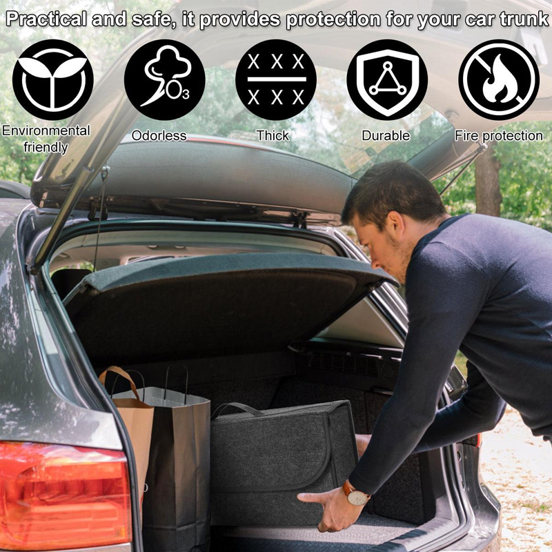 Araba Gövde Organizatör İstifl - Car Trunk Organizer Foldable Storage Box incelemesi ve fiyatı