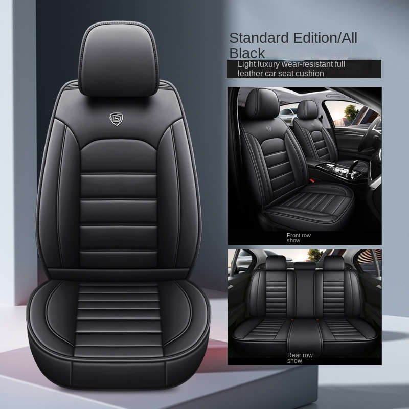 Düşük Fiyatlı Esnek 3D 360 Tam - Leather Car Seat Covers Full Set Universal incelemesi ve fiyatı