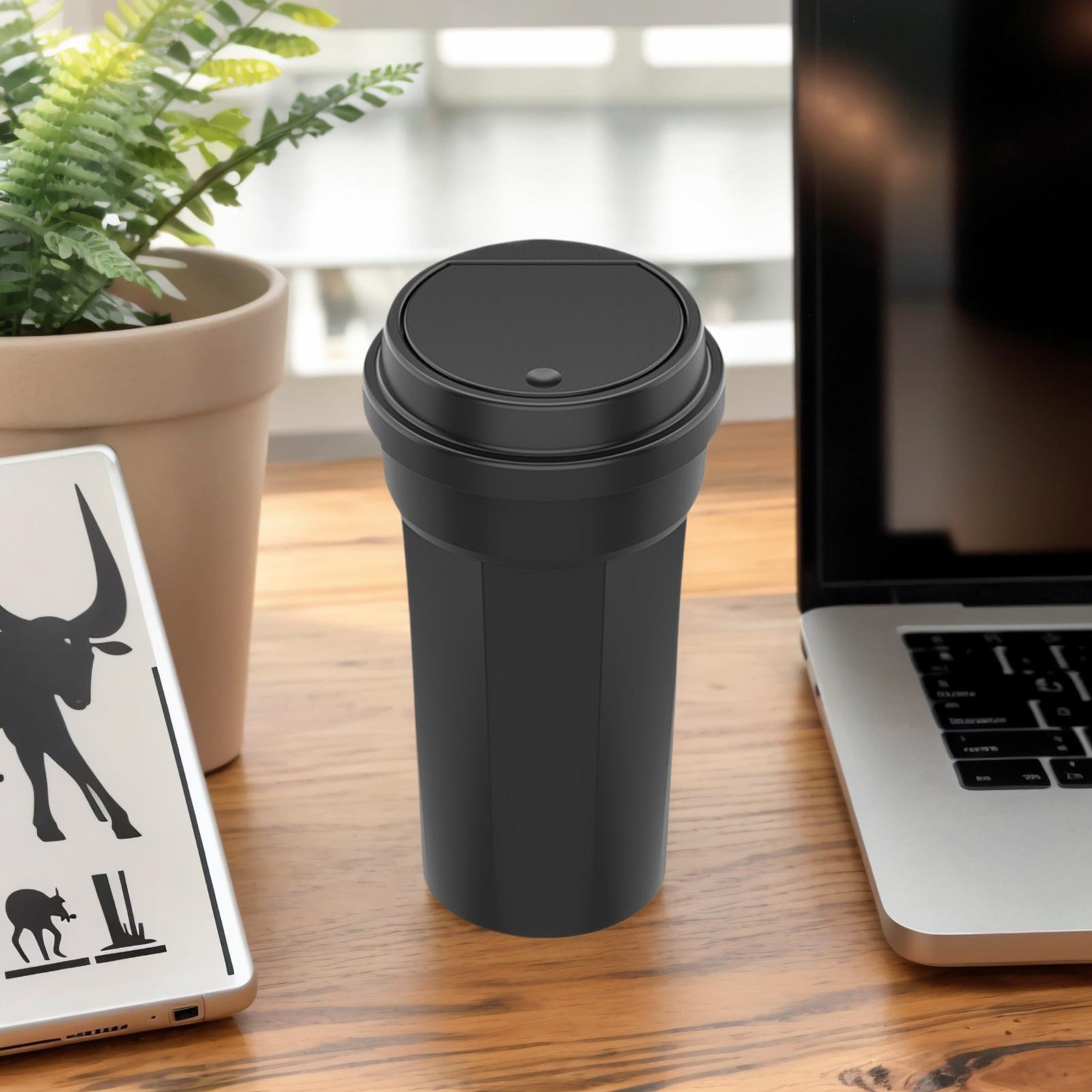 Araba çöp kutusu bardak tutucu - Waterproof Car Trash Can With Lid incelemesi ve fiyatı