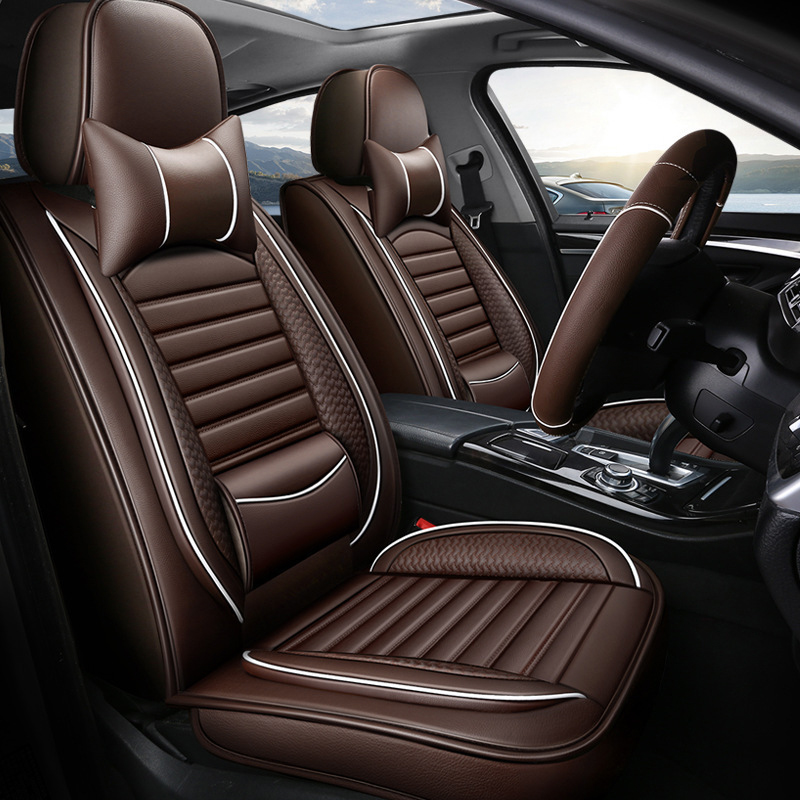 Tam Set Lüks Araba Koltuğu Kap - Leather Car Seat Covers Full Set Universal incelemesi ve fiyatı