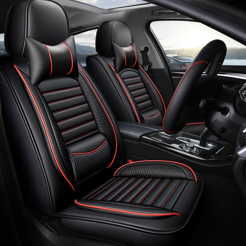 Tam Set Lüks Araba Koltuğu Kap - Leather Car Seat Covers Full Set Universal incelemesi ve fiyatı