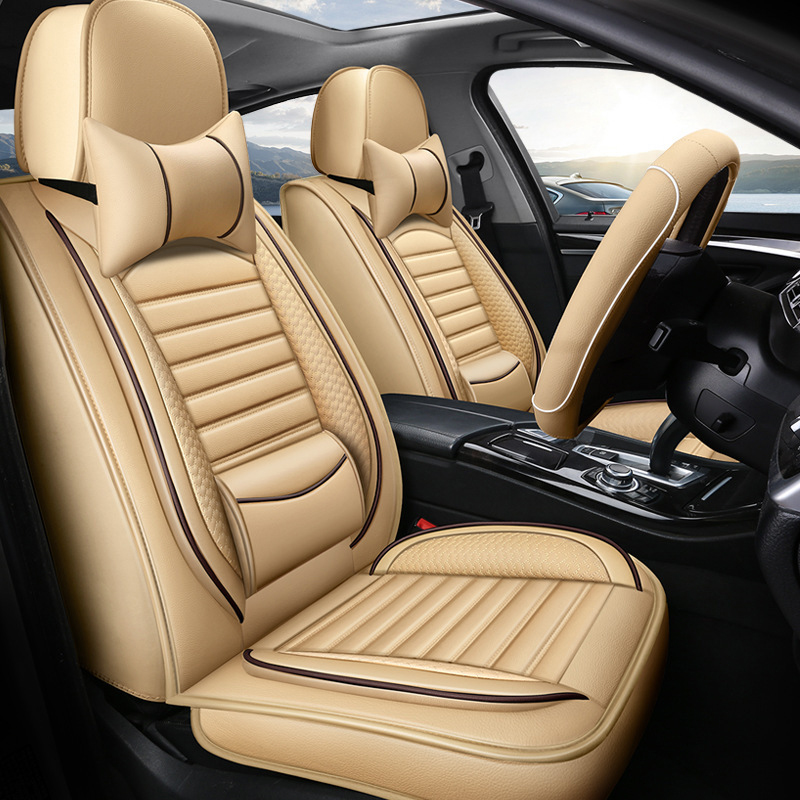 Tam Set Lüks Araba Koltuğu Kap - Leather Car Seat Covers Full Set Universal incelemesi ve fiyatı