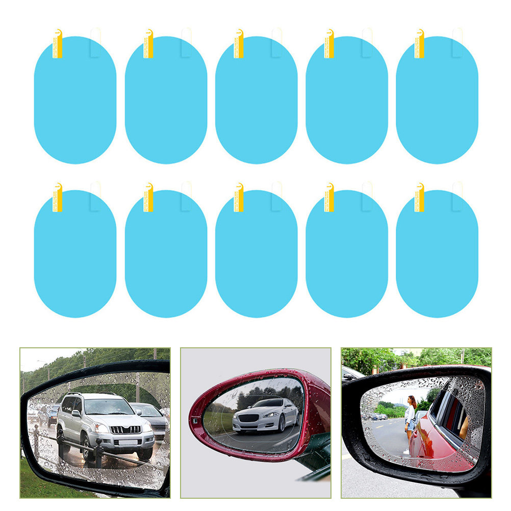 5 Çift Araba Dikiz Aynası Yağm - Anti Glare Car Rearview Mirror Film incelemesi ve fiyatı