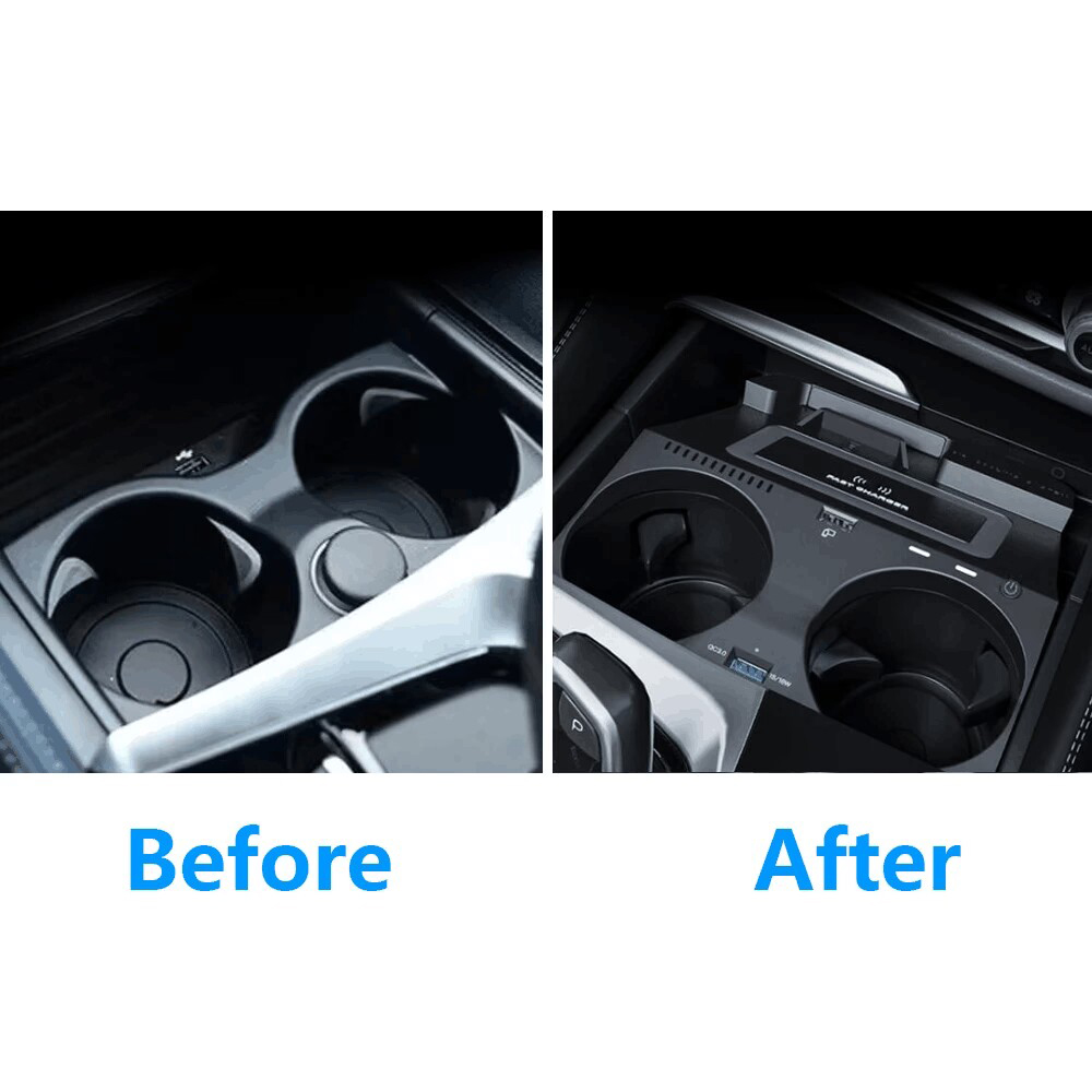 Araç telefonu tutucu kablosuz  - Wireless Car Charger Mount Fast Charging incelemesi ve fiyatı