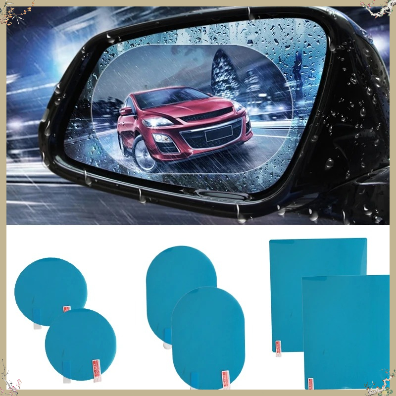 2 adet araba dikiz aynası film - Anti Glare Car Rearview Mirror Film incelemesi ve fiyatı