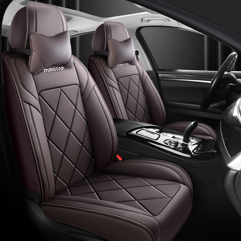 Evrensel Konforlu Tam Deri Ara - Leather Car Seat Covers Full Set Universal incelemesi ve fiyatı