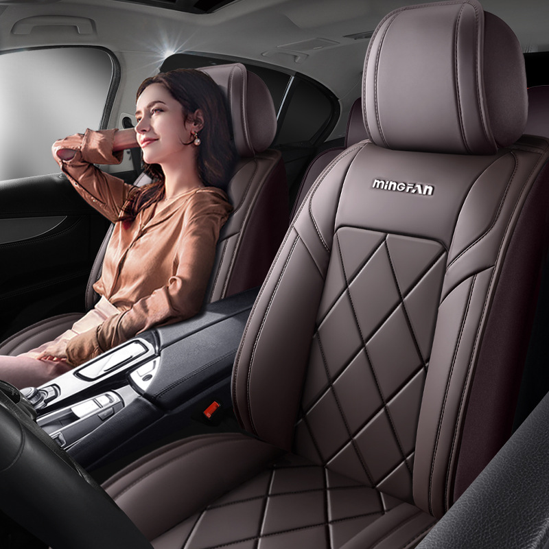 Evrensel Konforlu Tam Deri Ara - Leather Car Seat Covers Full Set Universal incelemesi ve fiyatı