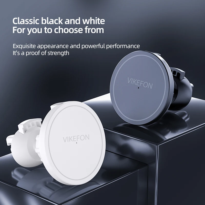VIKEFON Manyetik Araç İçi Kabl - Magnetic Phone Holder For Car Vent incelemesi ve fiyatı