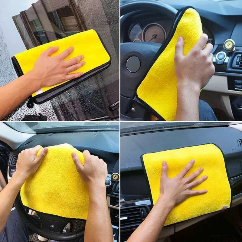 1-20 adet Kalınlaştırılmış Mik - Microfiber Car Drying Towel Super Absorbent incelemesi ve fiyatı