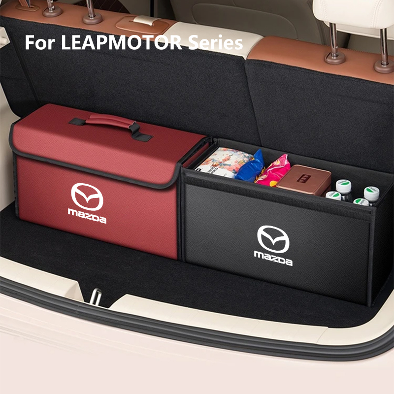 Mazda 2 3 5 6 CX-60 CX-90 CX-7 - Car Trunk Organizer Foldable Storage Box incelemesi ve fiyatı