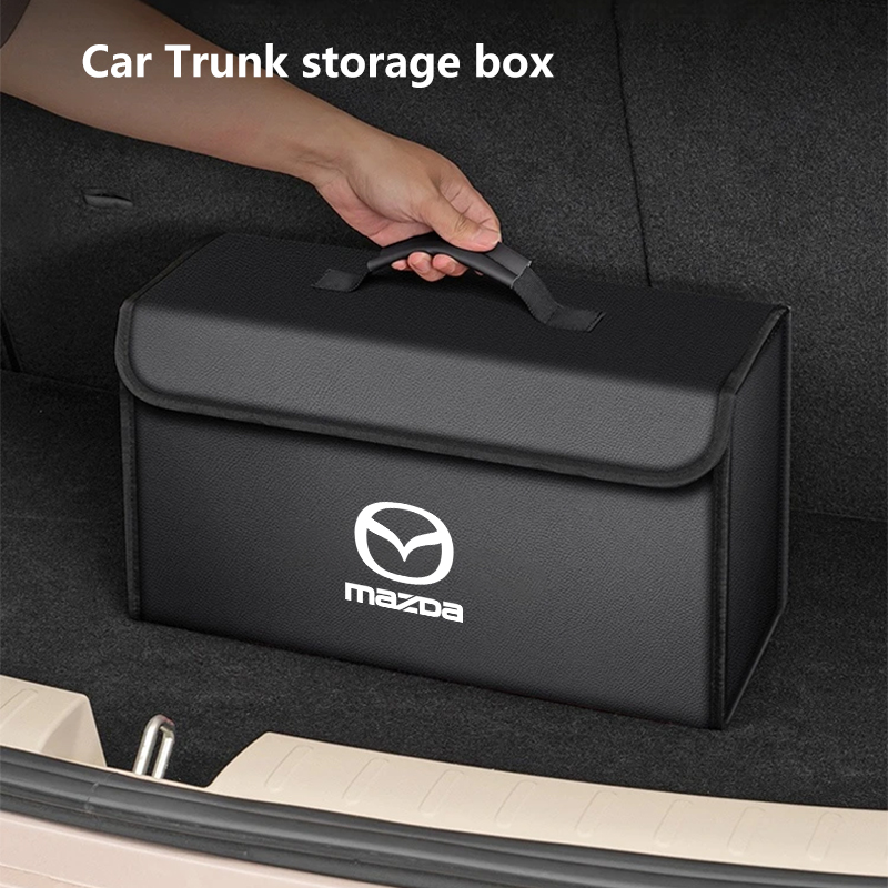 Mazda 2 3 5 6 CX-60 CX-90 CX-7 - Car Trunk Organizer Foldable Storage Box incelemesi ve fiyatı