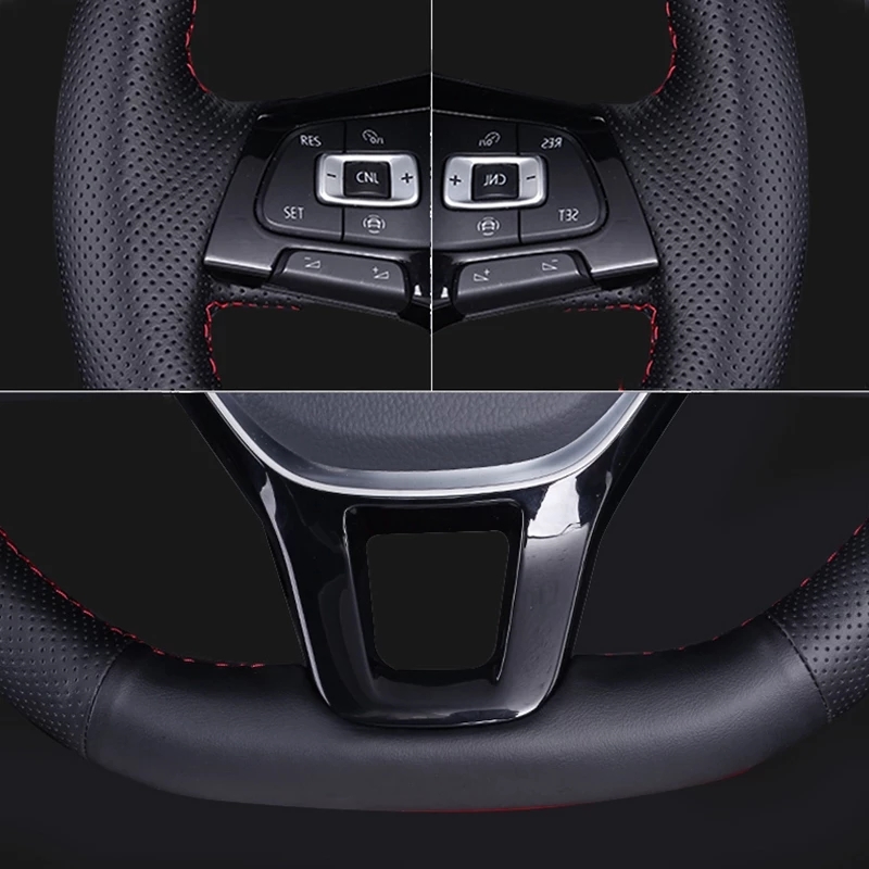 Özelleştirilmiş araba direksiy - Car Steering Wheel Cover Anti Slip Breathable incelemesi ve fiyatı
