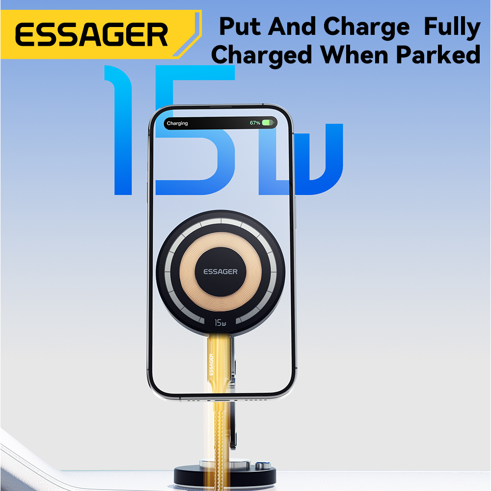 Essager Manyetik Kablosuz Şarj - Wireless Car Charger Mount Fast Charging incelemesi ve fiyatı