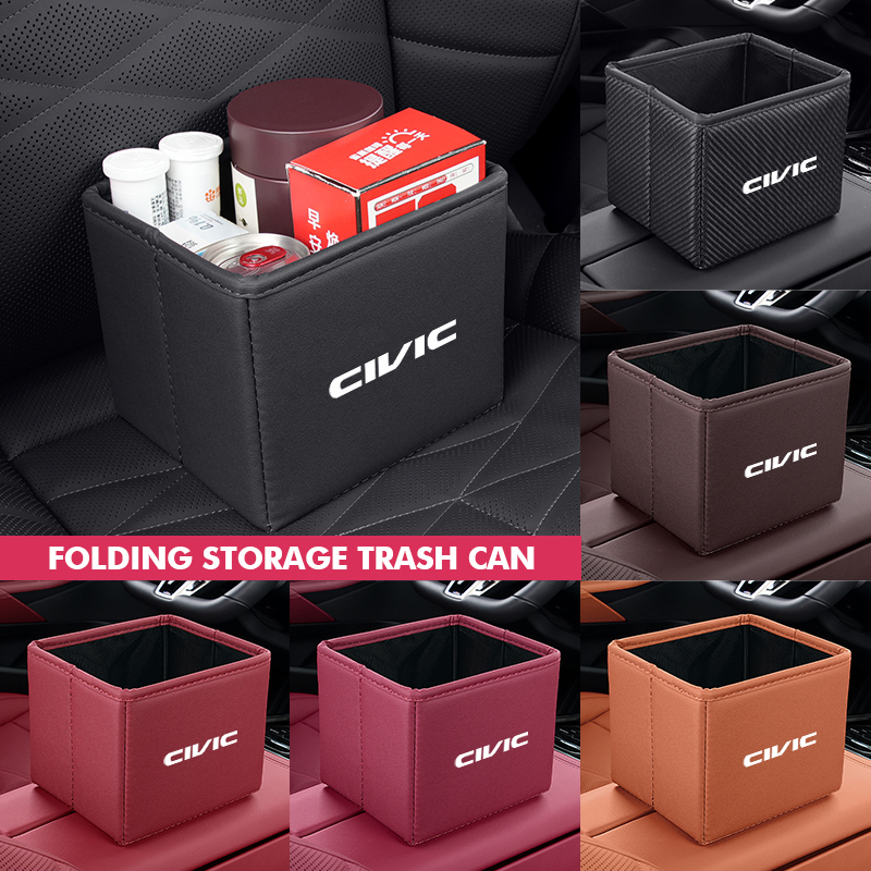 Araba çöp tenekesi katlanabili - Waterproof Car Trash Can With Lid incelemesi ve fiyatı