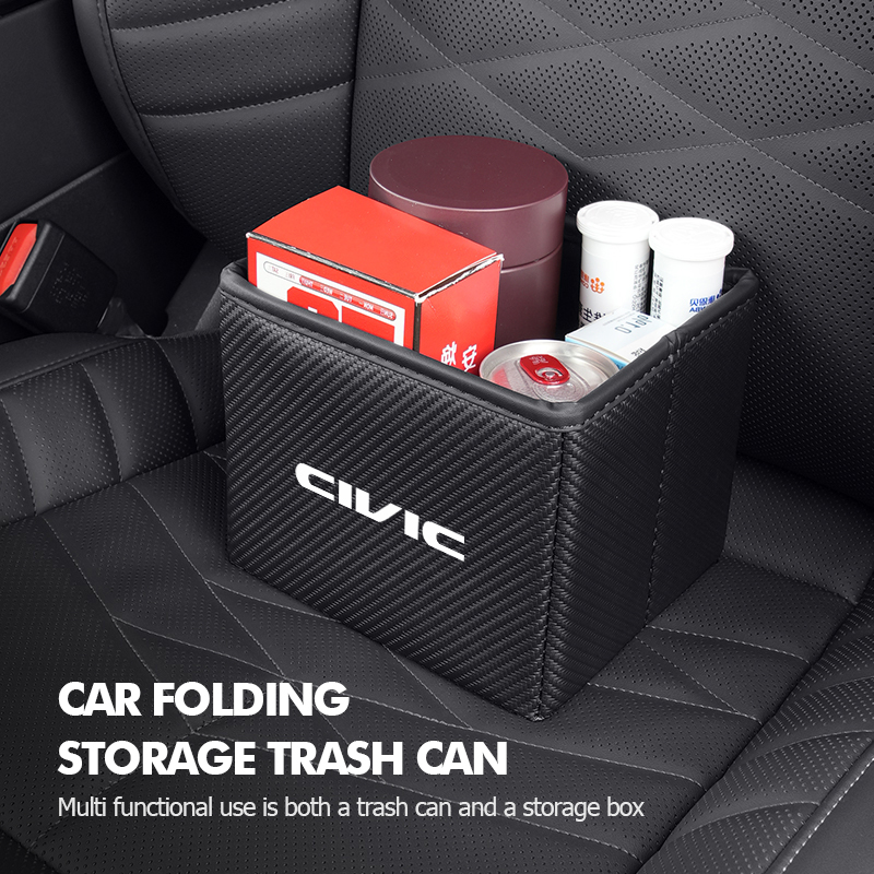 Araba çöp tenekesi katlanabili - Waterproof Car Trash Can With Lid incelemesi ve fiyatı