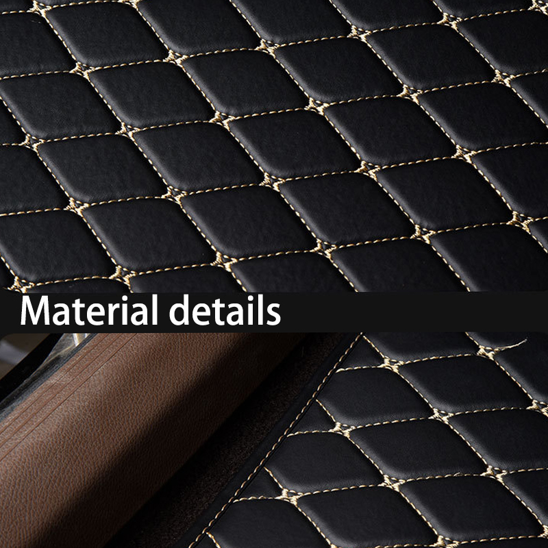 5 Parçalı Evrensel Araba Paspa - Car Floor Mats Universal Waterproof Leather incelemesi ve fiyatı