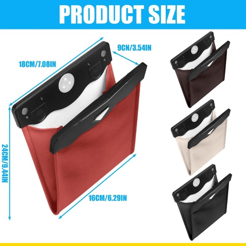 SZCH Universal Araç Ön Koltuk  - Waterproof Car Trash Can With Lid incelemesi ve fiyatı