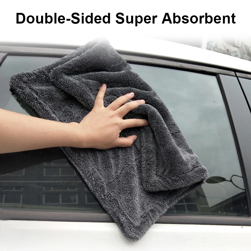 1-3 adet araba yıkama mikrofib - Microfiber Car Drying Towel Super Absorbent incelemesi ve fiyatı