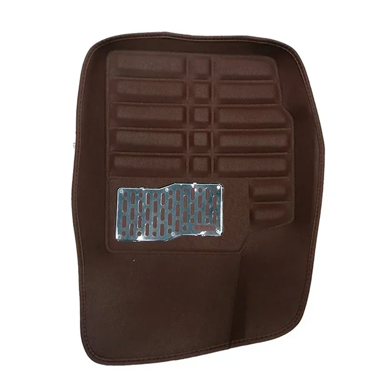 YENI Lüks Deri Araba Paspaslar - Car Floor Mats Universal Waterproof Leather incelemesi ve fiyatı