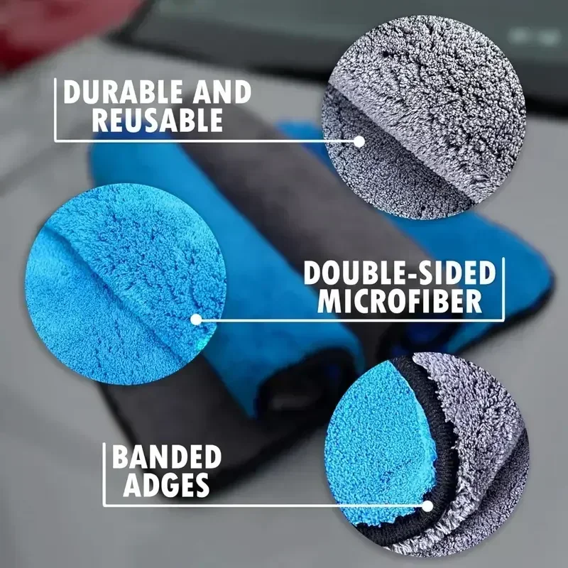 Araba Yıkama Havlusu 1/5 adet  - Microfiber Car Drying Towel Super Absorbent incelemesi ve fiyatı