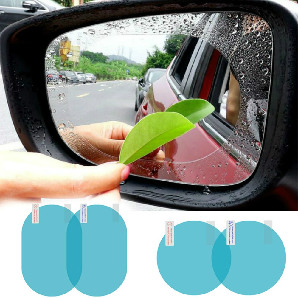 Araba dikiz aynası için yağmur - Anti Glare Car Rearview Mirror Film incelemesi ve fiyatı