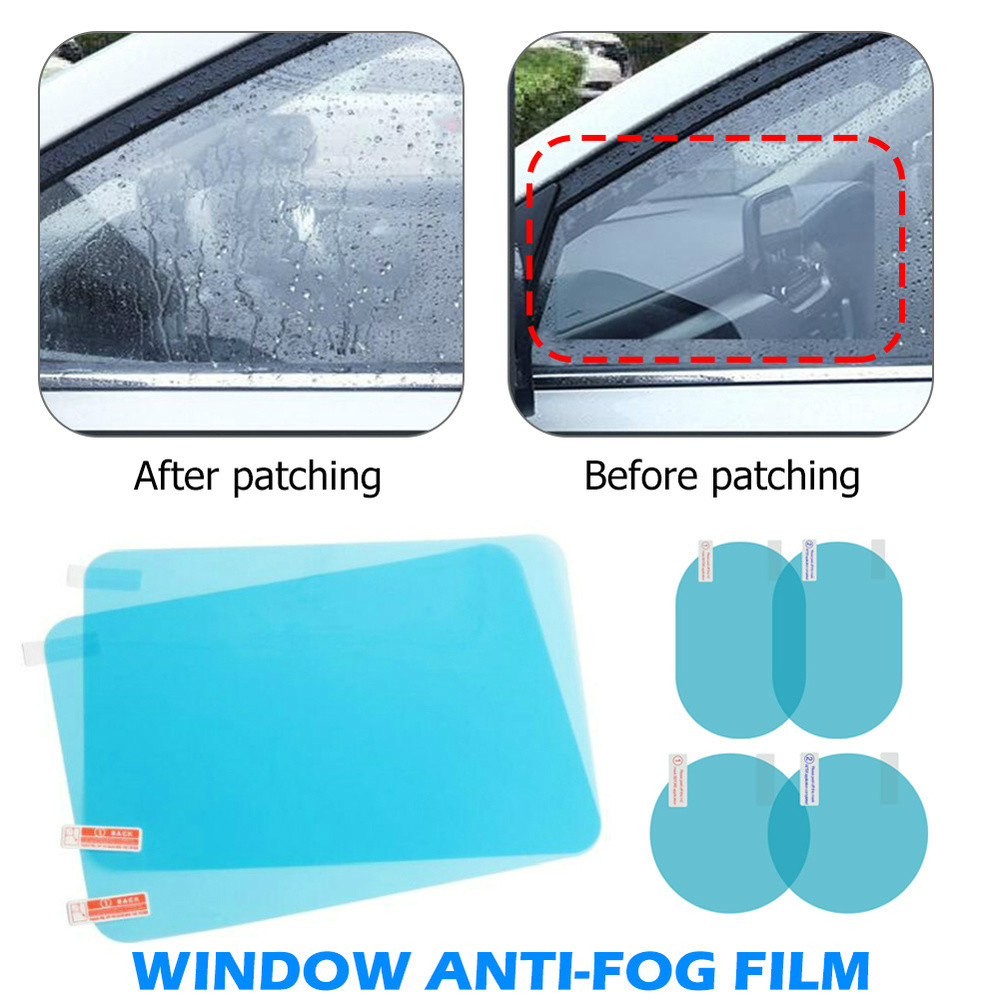 Araba dikiz aynası için yağmur - Anti Glare Car Rearview Mirror Film incelemesi ve fiyatı