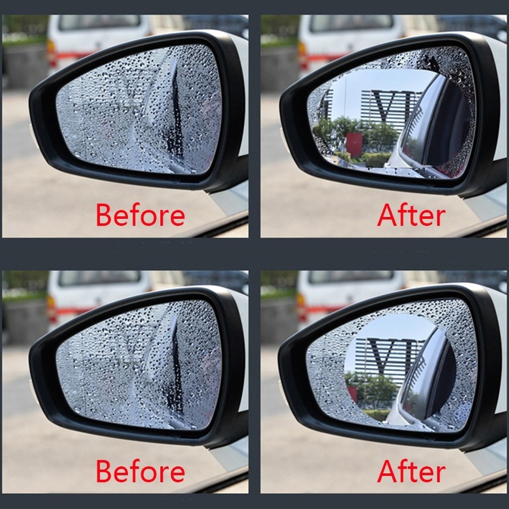 Araba dikiz aynası için yağmur - Anti Glare Car Rearview Mirror Film incelemesi ve fiyatı