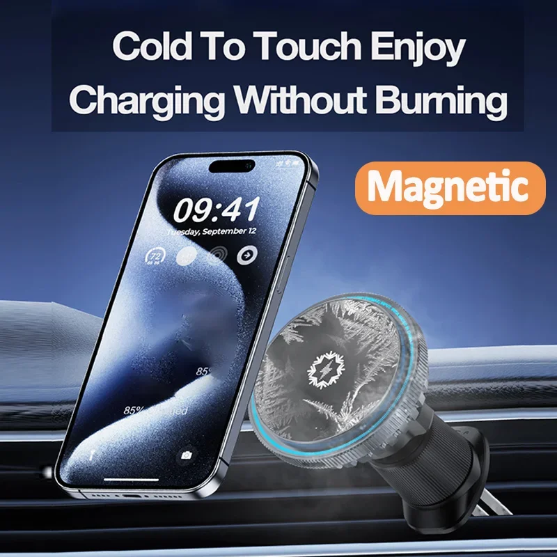 Buz Soğutmalı Manyetik Araç İç - Magnetic Phone Holder For Car Vent incelemesi ve fiyatı