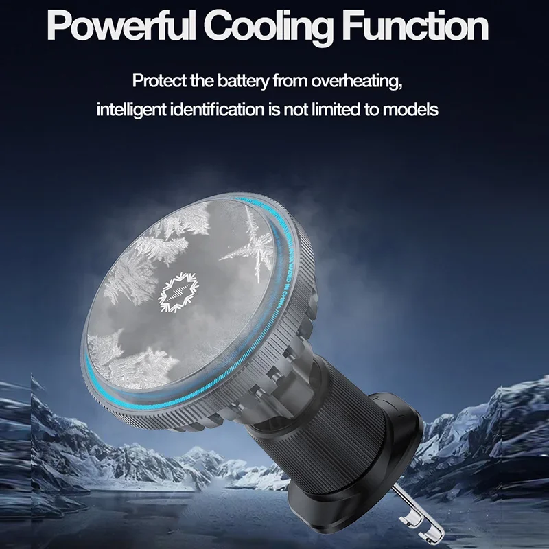 Buz Soğutmalı Manyetik Araç İç - Magnetic Phone Holder For Car Vent incelemesi ve fiyatı
