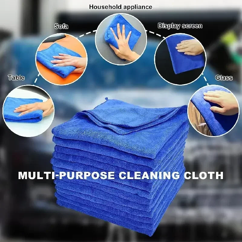Mikrofiber Temizlik Bezleri Tü - Microfiber Car Drying Towel Super Absorbent incelemesi ve fiyatı
