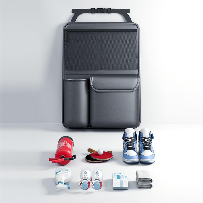 Kcimo PU Deri Araba Gövde sakl - Car Trunk Organizer Foldable Storage Box incelemesi ve fiyatı